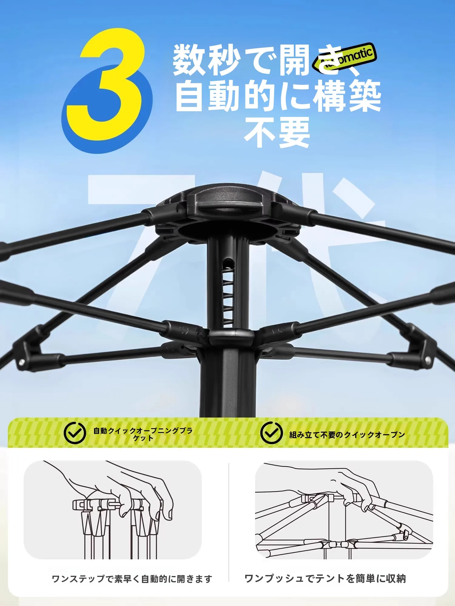節約できるファミリーキャンプ道具は、これで解決できる？