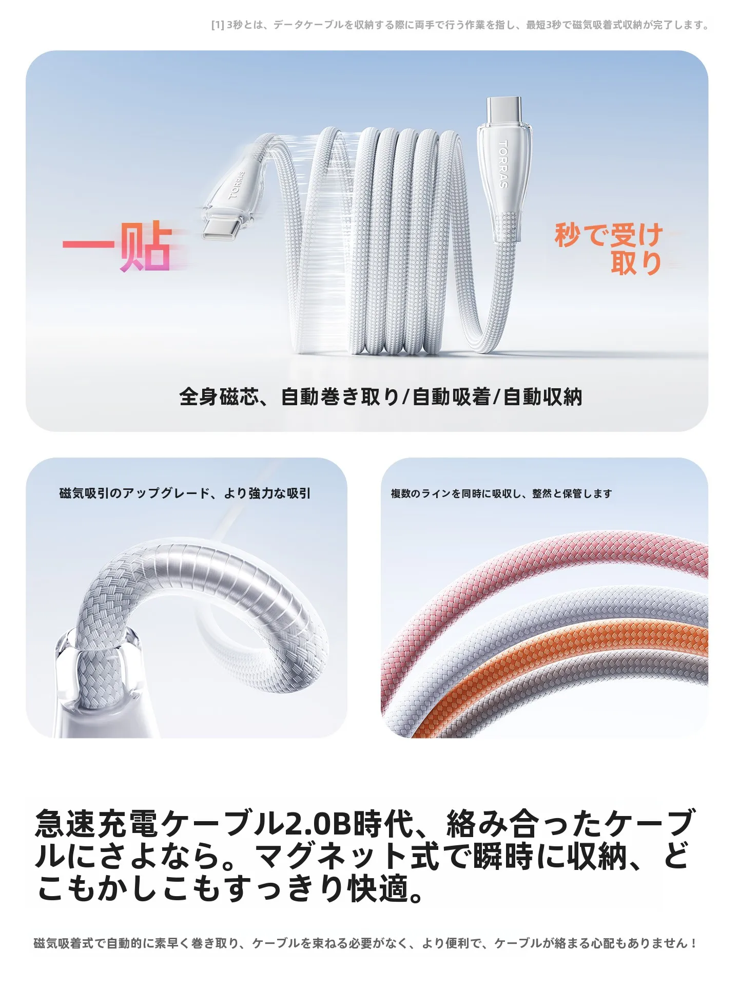タイプC充電器を選ぶときに迷うなら、この1本が解決する？