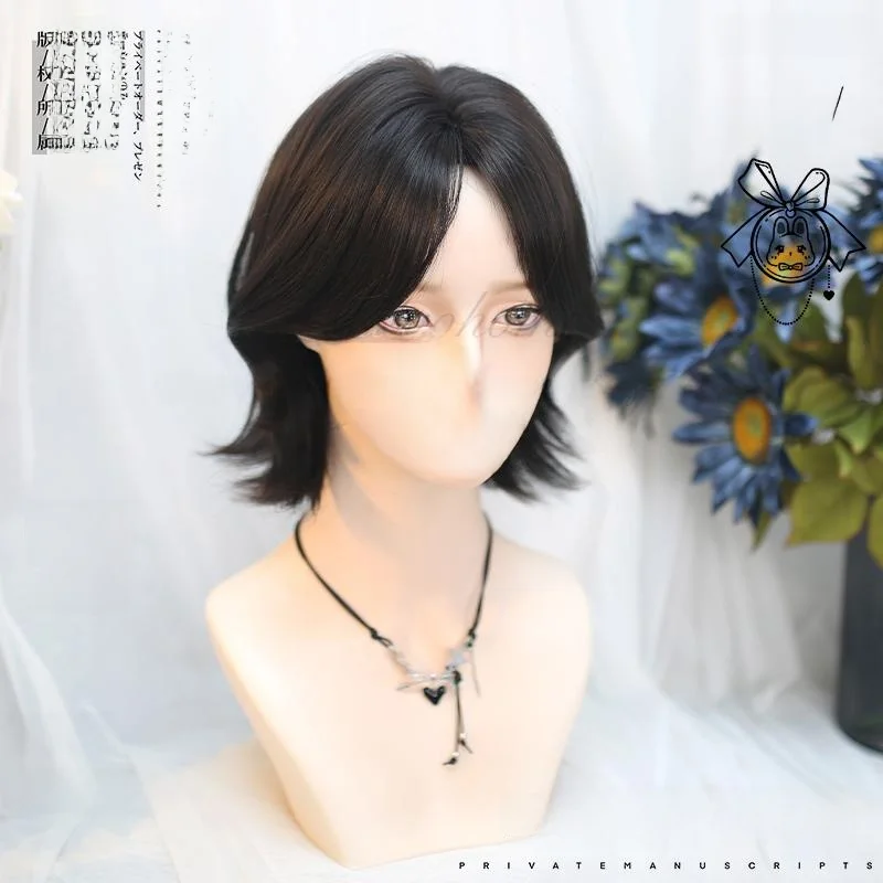 ロリータ風肩上短カールウィッグ：丸顔女子に合うカジュアルでかっこいい髪型の実用ガイド