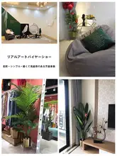 北欧風 ゴールドメタル製 フロアプランター【モダンデザイン・電镀仕上げ】