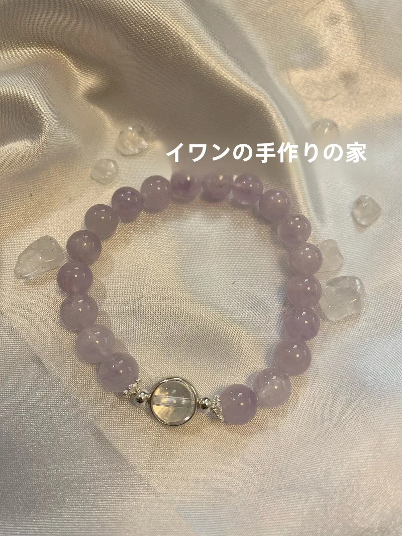 アメジストブレスレットの取り入れ方は？5選で女性の日常に溶け込む美しさを発見