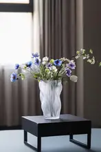 花瓶 ガラス 透明 大口径 シンプル モダン 生け花 インテリア 水栽培 上品 おしゃれ