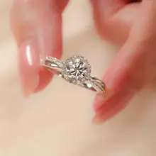 六爪デザインの結婚指輪【ダイヤモンド・バレンタインギフト】