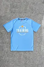 メンズ バスケットボールトレーニングTシャツ【通気性・速乾・ショートスリーブ・タマイズ可能】