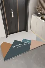 PVC製 防滑 厚手耐磨地垫【カット可能・防水・玄関用・砂落としマット】