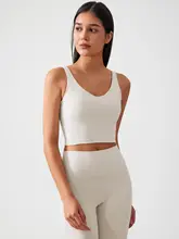 極上の柔らかさ！透湿性の高いヨガ用タンクトップ【ブラ付き・快適な着心地・ランニング用】