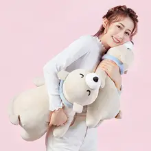 クマ ぬいぐるみ 抱き枕 ふわふわ キッズ 男の子 女の子 寝かしつけ かわいい 誕生日プレゼント 「SoftLife」