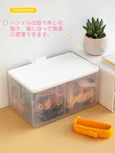 ヘアゴム収納ボックス【女の子用・ヘアアクセサリー整理・ジュエリーホルダー】