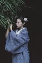 冬季用和風羽織コート【毛羽立ち感・高級レースデザイン】