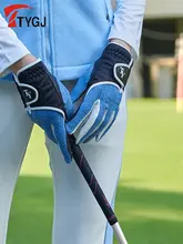 レディース ゴルフ手袋【秋冬用・保温・滑り止め・耐磨耗・1双セット】