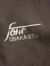 大阪限定 ティーシャツ【短めの丈・ワイドカット・半袖】