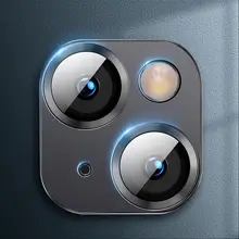 iPhone 13 Pro Max用 カメラレンズ保護フィルム【全面カバー・強化ガラス・傷防止】