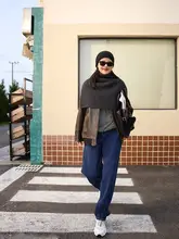 日本製デニムのスリムバナナパンツ【スタイリッシュ・快適なフィット】