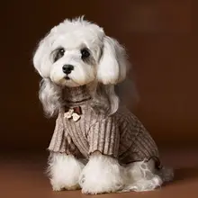 秋冬用犬用インナーウェア【シュナウザー・テデ  ィ・ダックスフント・マルチーズ・ポメラニアン・ヨークシャーテリア・猫対応】