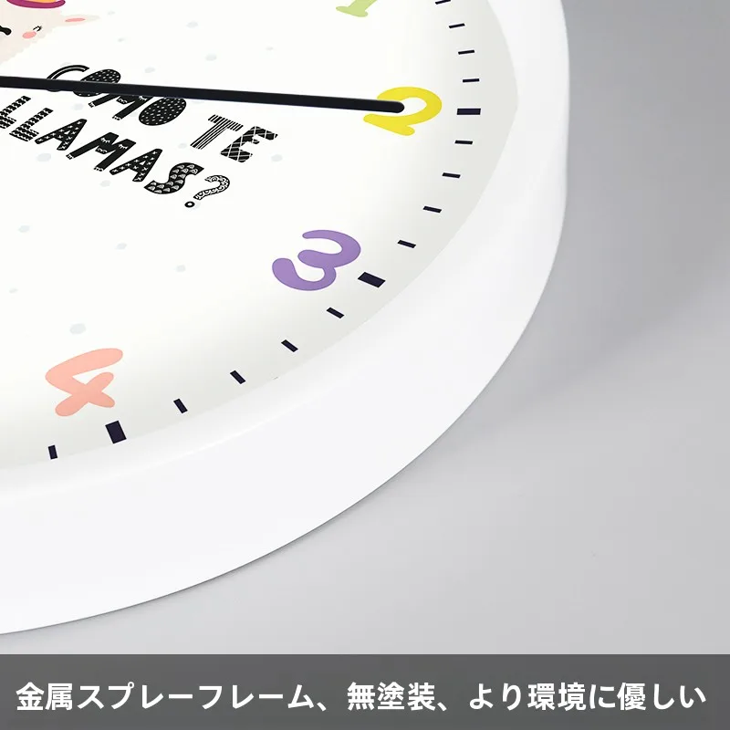 韓国インテリアを再現｜カフェ風部屋の作り方　静音時計で空間の調和を実現
