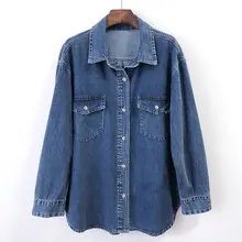 フィットのウォッシュデニムシャツ【春秋用・長袖・カジュアル】