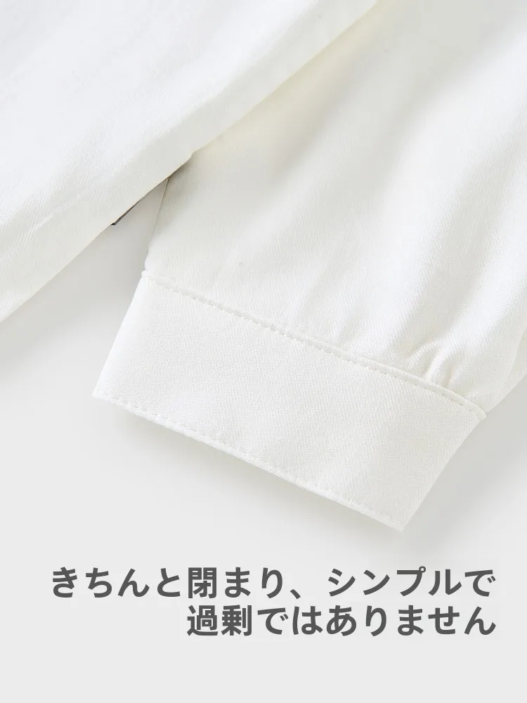 春秋用女児用ブラウス：粘纏綿混紡素材の透け感と耐久性を徹底解説