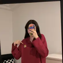 赤のカップル用パジャマ【春秋用・可愛いトラ柄・長袖・純綿・ホームウェア】（セットアップ対応）