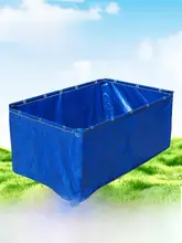 厚手キャンバス製 魚池用防水ターポリン【屋外用・養殖池・耐久性】