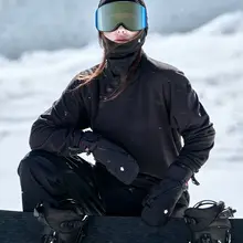 AWKA 防水性を備えた滑雪用手袋【男女兼用・内側五指・プロフェッショナル仕様】