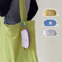 防水ミニハンドバッグ【ポーチ・小物収納用・化粧品や耳phoneもOK】