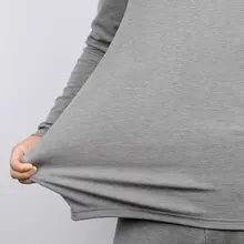 冬季用 自発熱 暖かさ抜群インナーウェア【薄手フリース・秋用・通気性・快適】（セットアップ対応）