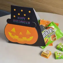 ハロウィン風 南瓜型ミニギフトボックス【お菓子・クッキー・パーティー用】