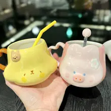 ユニークなデザインの陶器製水杯【家庭用・おしゃれなデザイン】