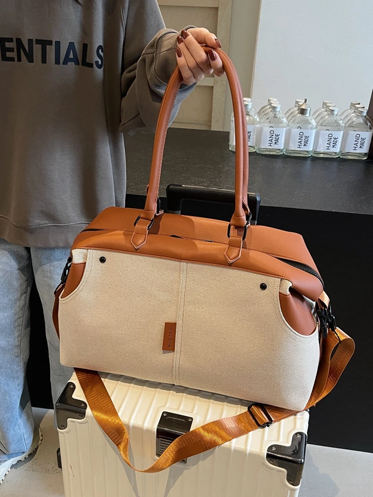 1泊2日旅行バッグの大きさはどれくらいがベスト？大容量トートバッグが解決するリアルな悩み