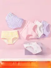 ボクサーパンツ キッズ ガールズ 綿 5枚セット 「Balabala」