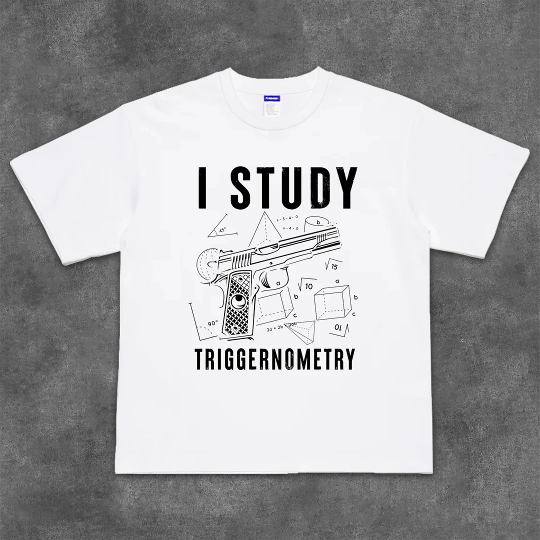 個別化シャツとは？数学公式プリント半袖Tシャツの実用性と使用シーン解析
