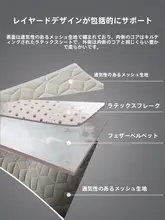 天然ラテックスピロー【頸椎サポート・快適な睡眠・男女兼用】（セットアップ対応）