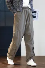 保温効果のある厚手高ウエストストレートパンツ【アウトドア・女性用・冬季・カジュアル】（セットアップ対応）