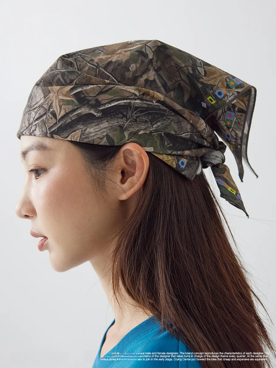 迷彩デザインのコットンバンダナの正しい使い方とシーン別対応
