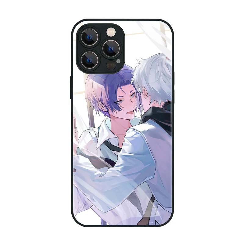 イラストレーターとのコラボスマホケース：Apple・Huawei・小米・Vivo・OPPO対応の軽奢デザイン保護壳