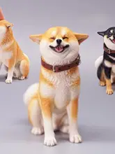 JXK公式】柴犬フィギュア ハッピーチャイニーズモデル