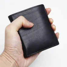 短財布 ユニセックス 本革 縦型 薄型 コンパクト 柔らかな手触り