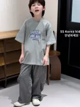 子供用おしゃれ半袖Tシャツ【夏用・男女兼用・タイダイ柄】