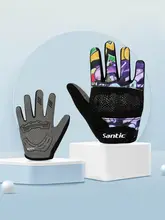 Santic 子供用 サイクリング手袋【ロングフィンガー・防振・男女兼用】