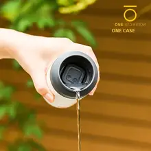 Brewista ステンレス製二重構造 保温コーヒーカップ【350ml・携帯用・アウトドア対応】