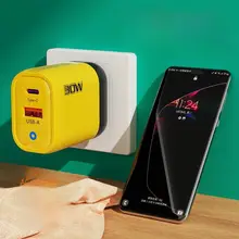 多口USB急速充電器【LEDライト付き・キッチン用便利ツール・穴あけ不要】（セットアップ対応）