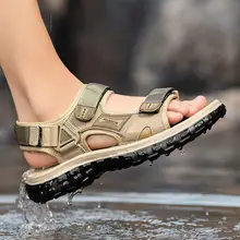 Warrior 快適な履き心地のメンズビーチサンダル【通気性・アウトドア・エアクッション】