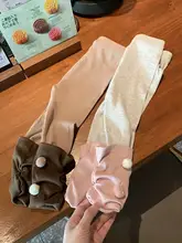 女の子用 レギンス【オールマッチ・秋用・かわいらしいデザイン】（セットアップ対応）