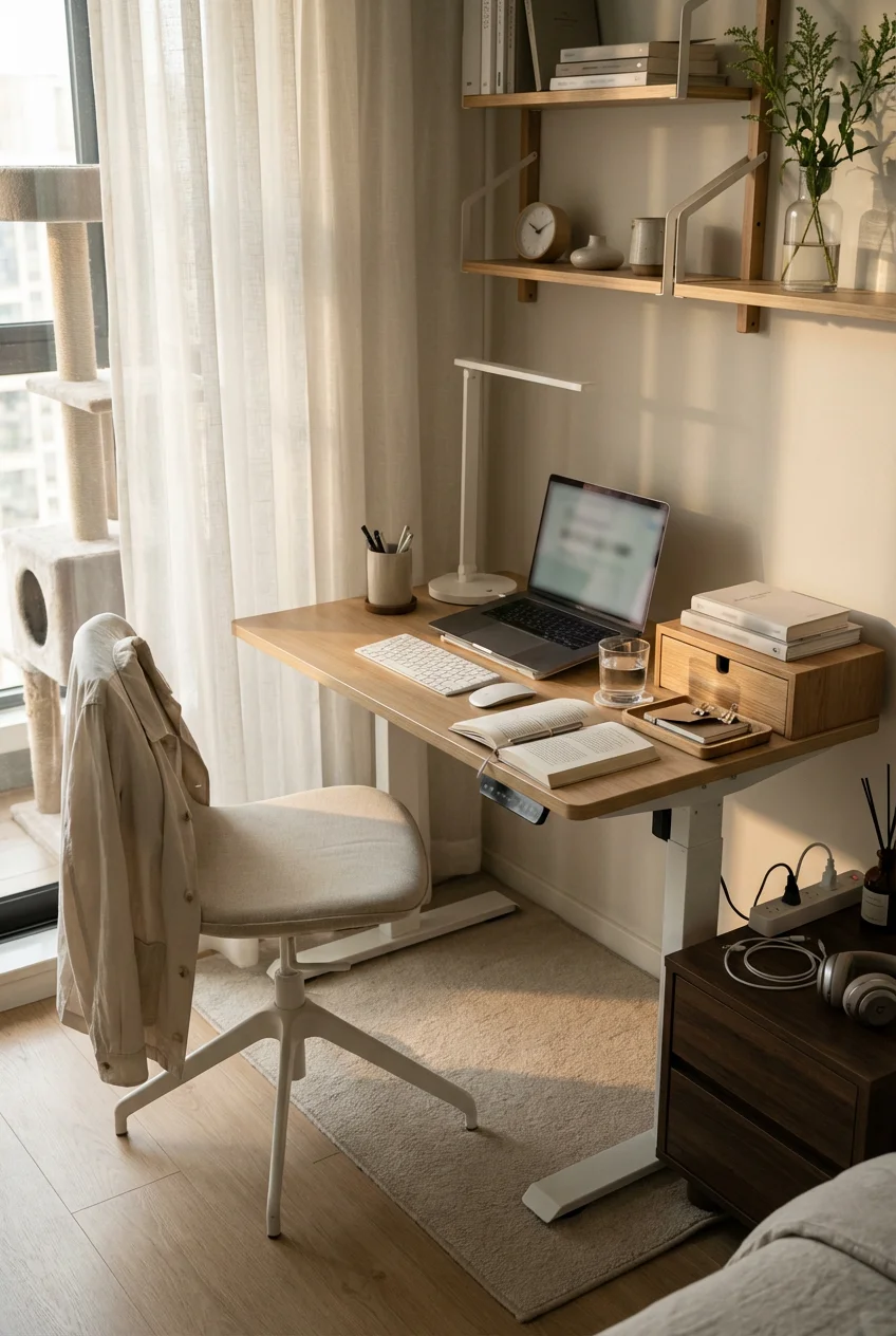 揃えるミニマリスト部屋づくりアイテム｜時計とクッションの組み合わせで失敗しないシンプル空間を実現