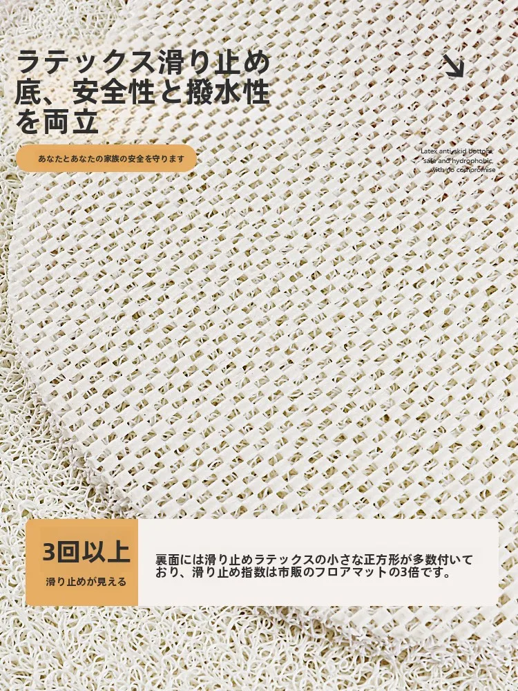 浴室用滑り止めマット：1月に高齢者向けに設置すべき防滑対策の実用性と安全性