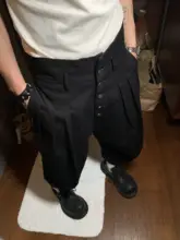 デザイン性に優れたウエストディテールの弯刀パンツ【シルエット感・カジュアルスタイル】