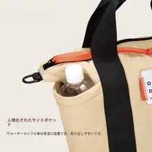 軽量なトートバッグ【大容量・ショルダーバッグ・多機能通勤用】