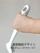 女性用長柄バスブラシ【硬い毛・ソフトブラシ・死皮除去】