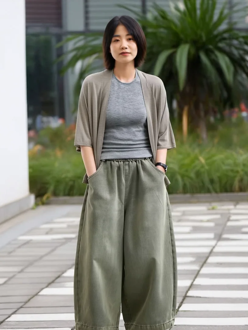 春コーデの基本を徹底解説｜ハイウエストデニムパンツで失敗しないスタイルに