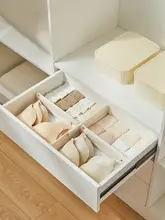 プラスチック製 引  き出し用収納仕切り板【インナー・衣類・靴下用・整理整頓】